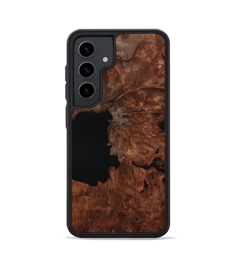 Galaxy S24 Wood Phone Case - Mariyah (Wood Burl, 799977)