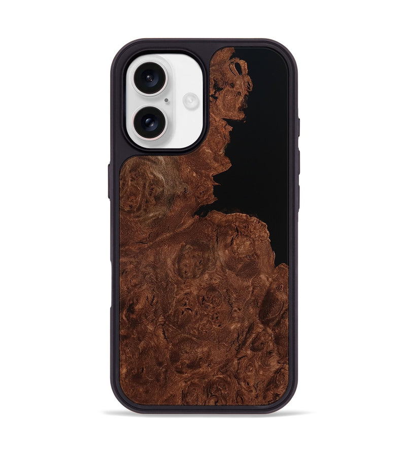 iPhone 17 Wood Phone Case - Idris (Wood Burl, 799981)
