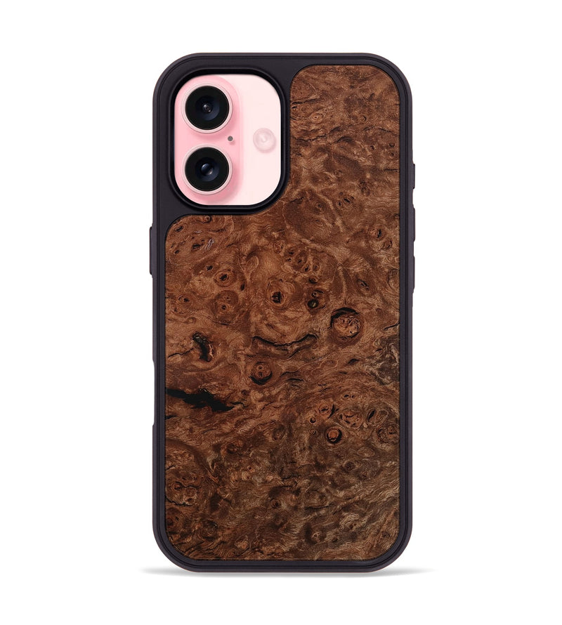 iPhone 16 Wood Phone Case - Carrol (Wood Burl, 799985)