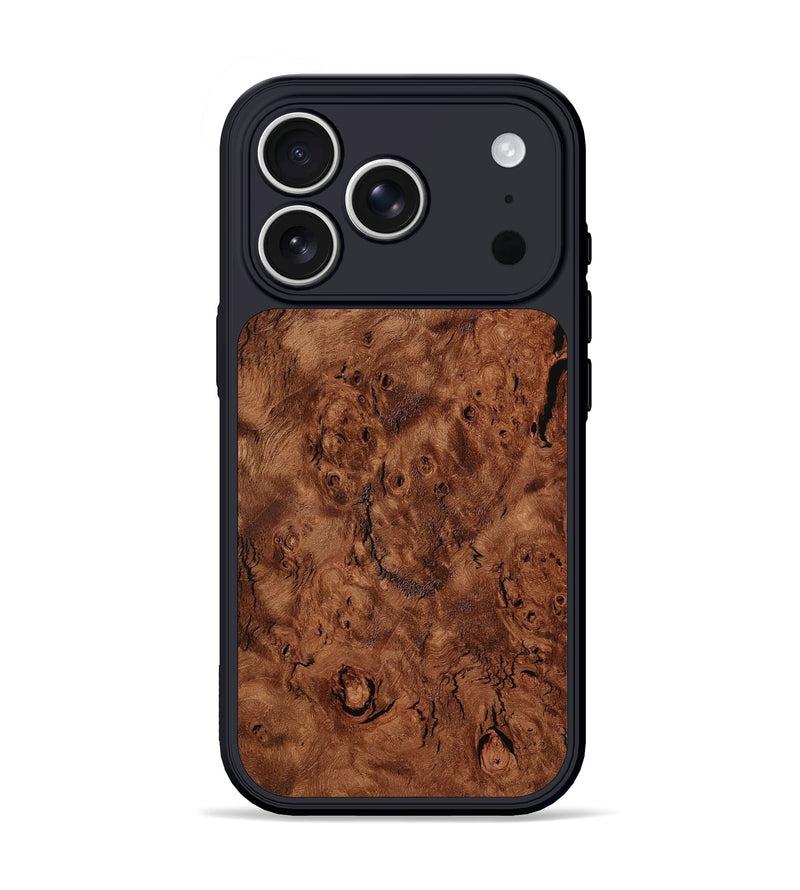 iPhone 17 Pro Wood Phone Case - Ursula (Wood Burl, 799986)