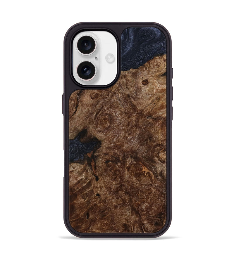 iPhone 17 Wood Phone Case - Hardy (Wood Burl, 799987)