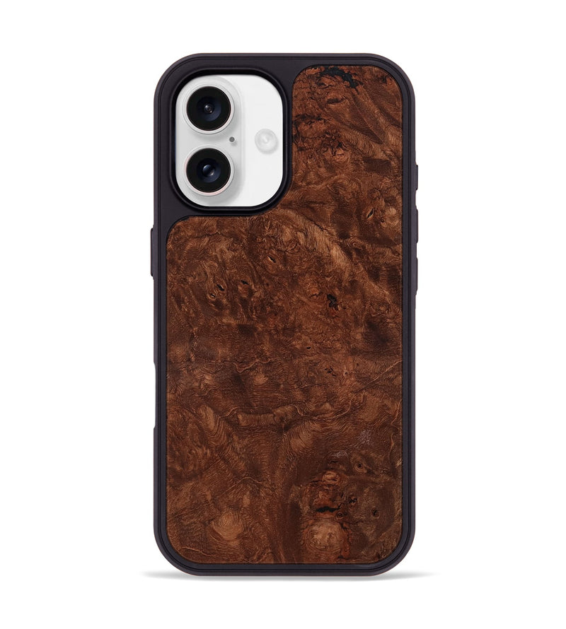 iPhone 17 Wood Phone Case - Rhianna (Wood Burl, 799988)