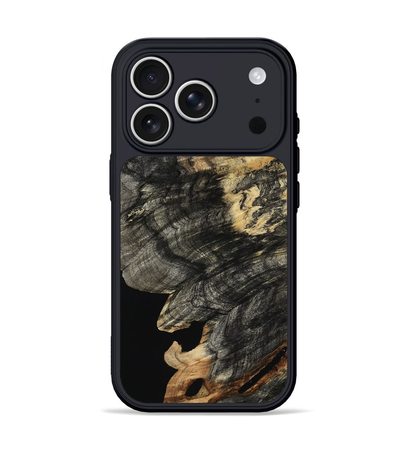 iPhone 17 Pro Wood Phone Case - Marva (Wood Burl, 799990)