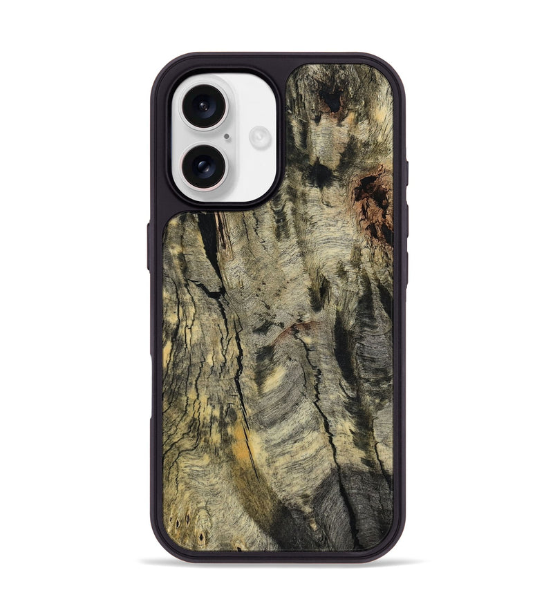 iPhone 17 Wood Phone Case - Emberly (Wood Burl, 799998)