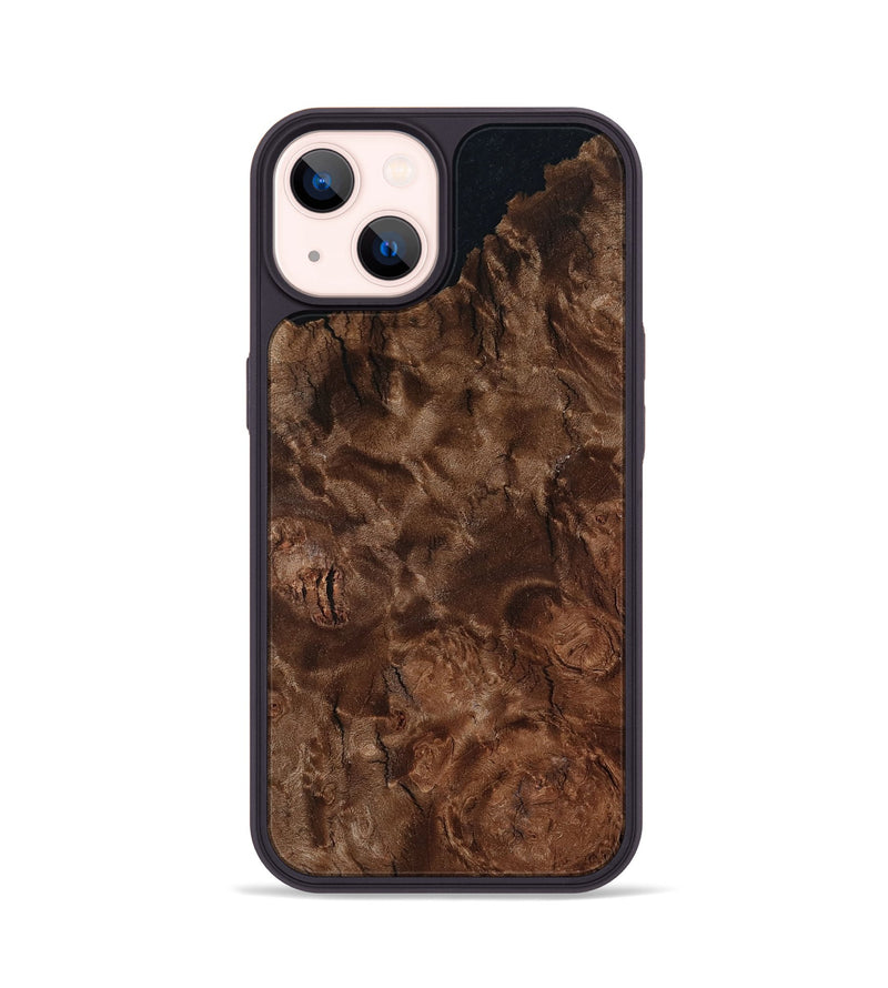 iPhone 14 Wood Phone Case - Jayda (Wood Burl, 800000)