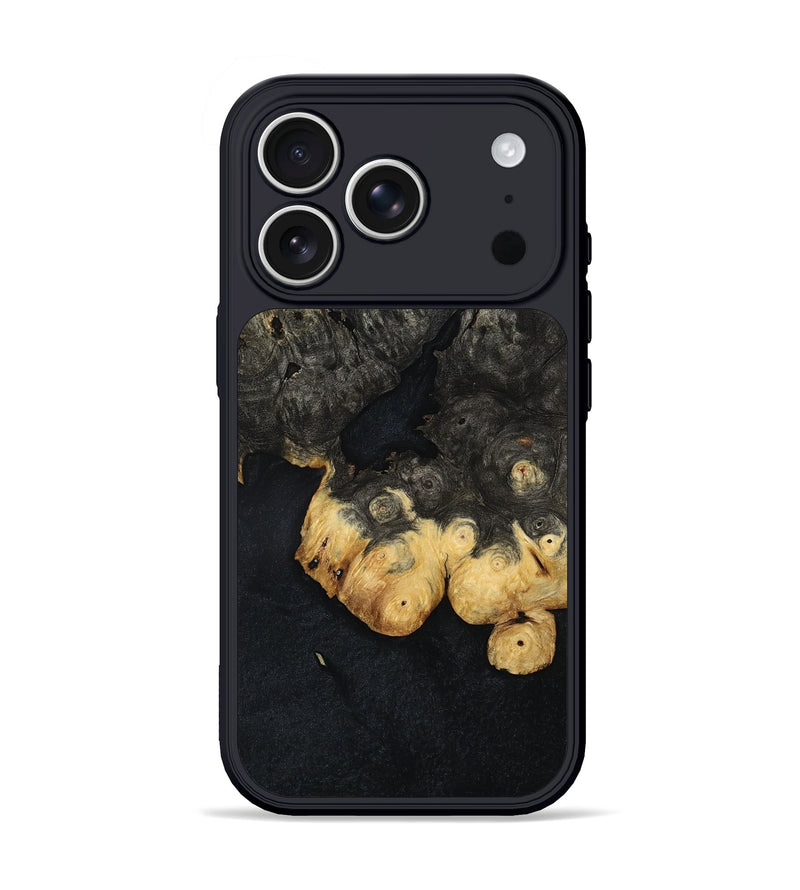 iPhone 17 Pro Wood Phone Case - Odis (Wood Burl, 800001)