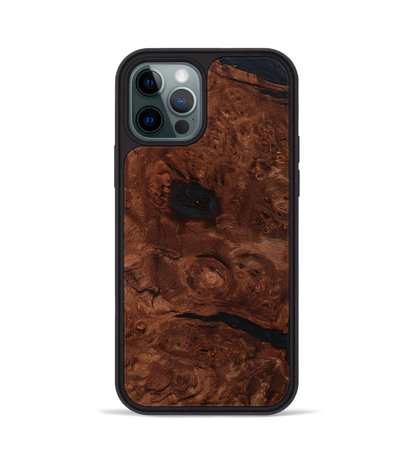 iPhone 12 Pro Wood Phone Case - Nixon (Wood Burl, 800002)
