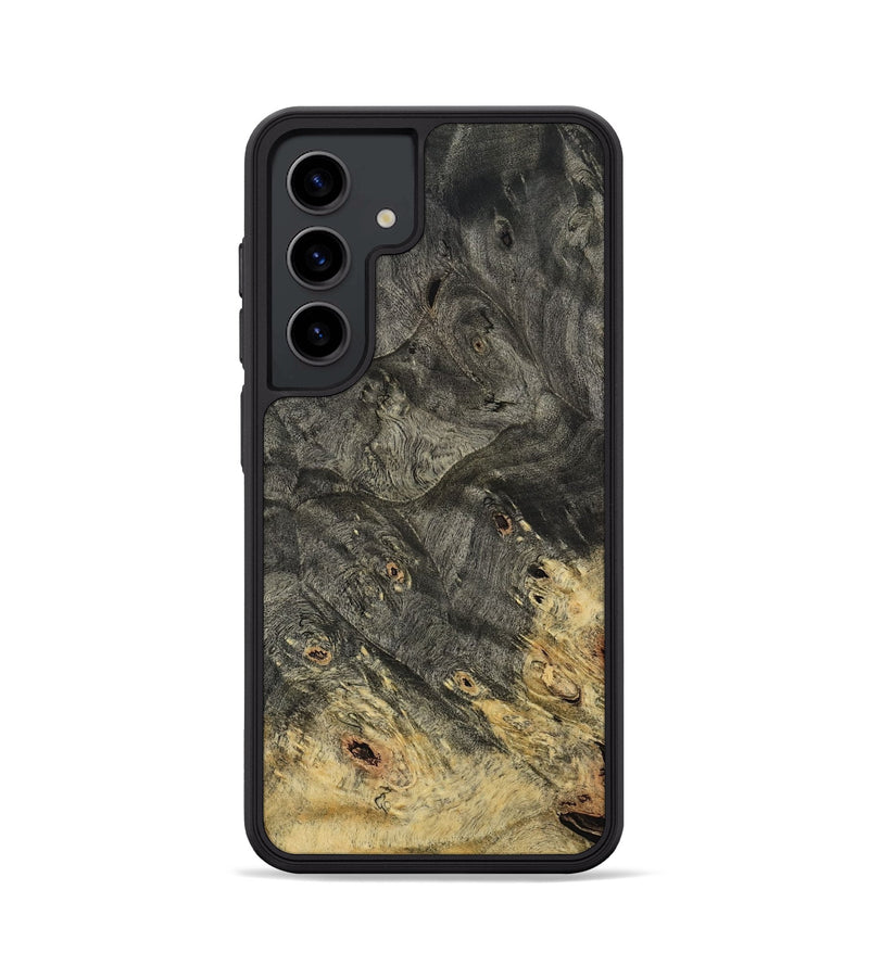 Galaxy S24 Wood Phone Case - Isabela (Wood Burl, 800003)
