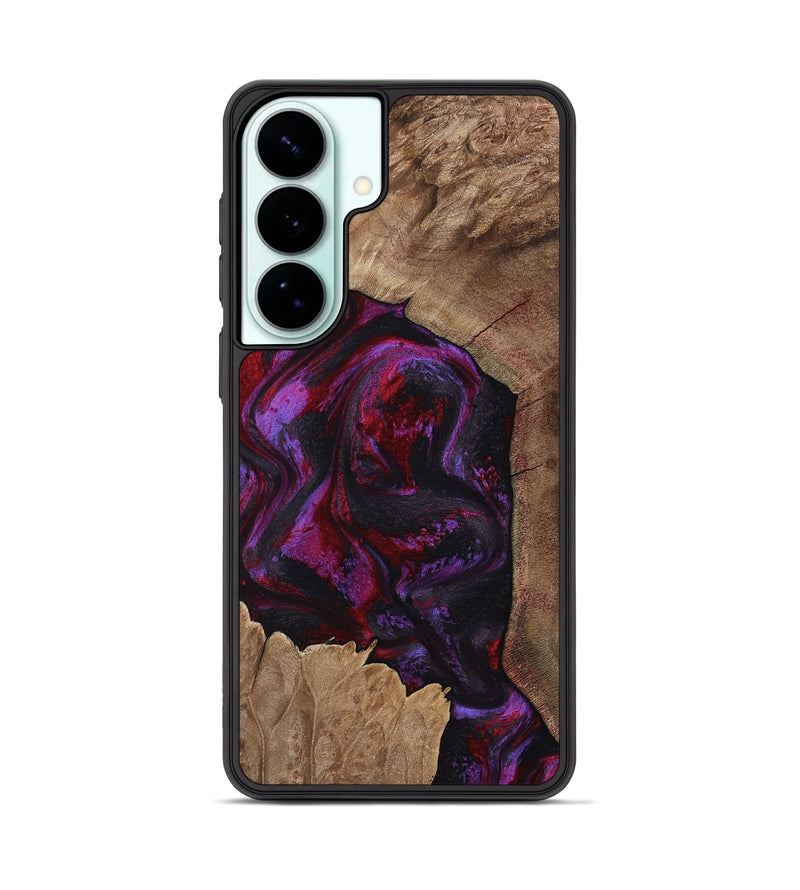 Galaxy S26 Plus Wood Phone Case - Haylee (Red, 800016)