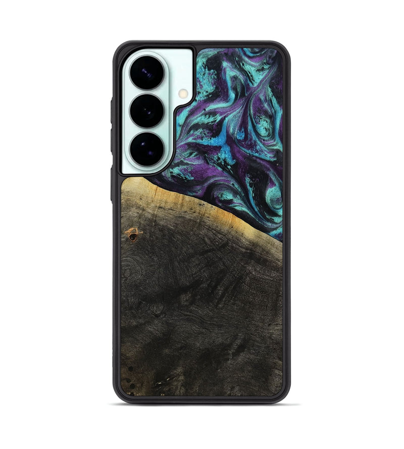 Galaxy S26 Plus Wood Phone Case - Elna (Purple, 800032)