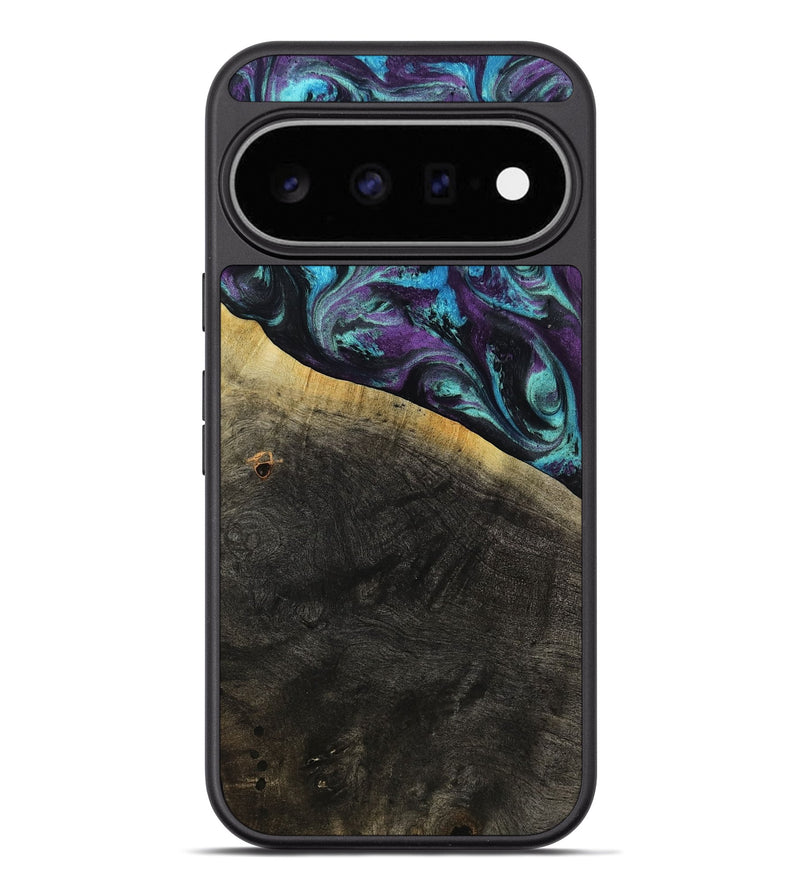 Pixel 11 Pro XL Wood Phone Case - Elna (Purple, 800032)