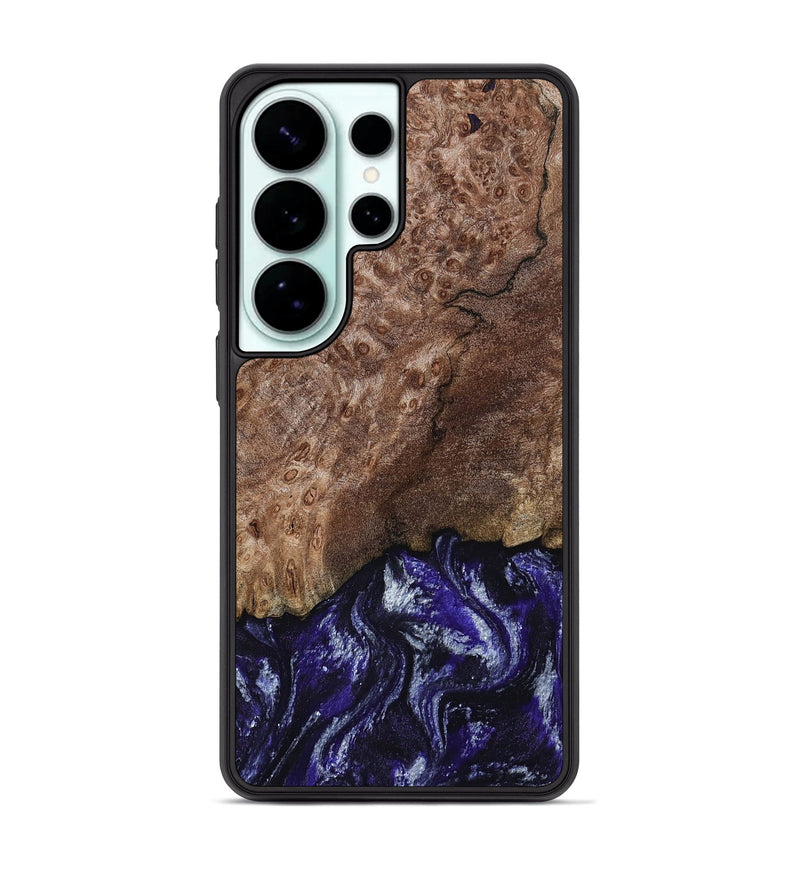 Galaxy S26 Ultra Wood Phone Case - Nicole (Purple, 800036)