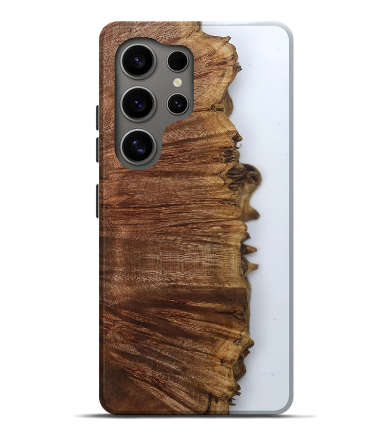 Galaxy S25 Ultra Wood Live Edge Phone Case - Darci (Clear, 800103)