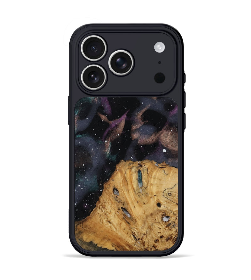 iPhone 17 Pro Wood Phone Case - Nola (Cosmos, 800109)