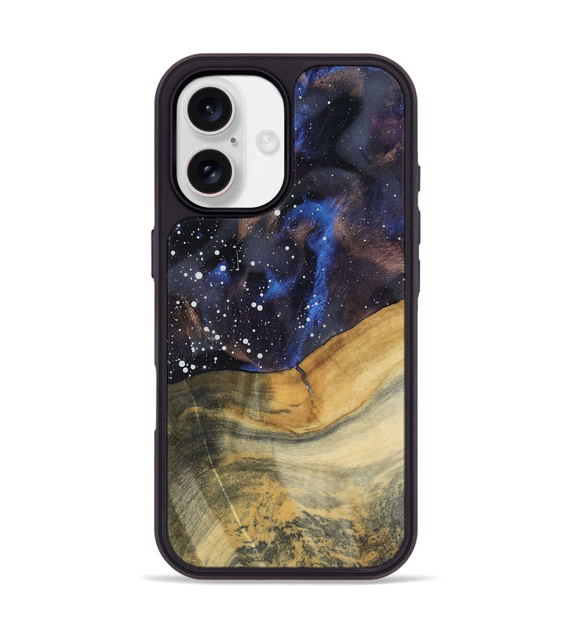 iPhone 17 Wood Phone Case - Seamus (Cosmos, 800111)