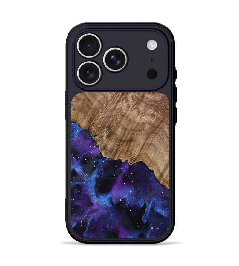 iPhone 17 Pro Wood Phone Case - Blaine (Cosmos, 800116)