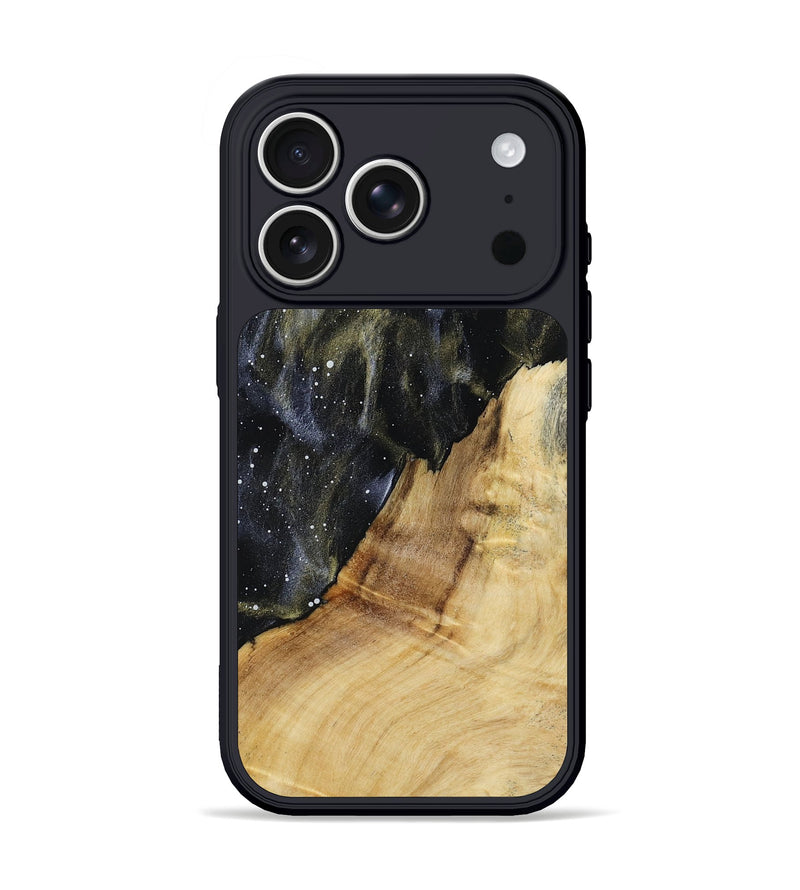 iPhone 17 Pro Wood Phone Case - Tomeka (Cosmos, 800121)