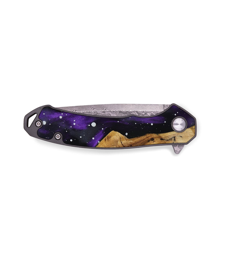 EDC Wood Pocket Knife - Annie (Cosmos, 800129)