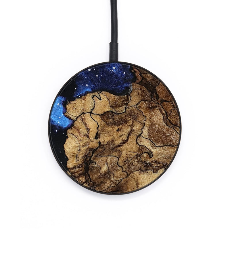 Circle Wood Wireless Charger - Enoch (Cosmos, 800135)