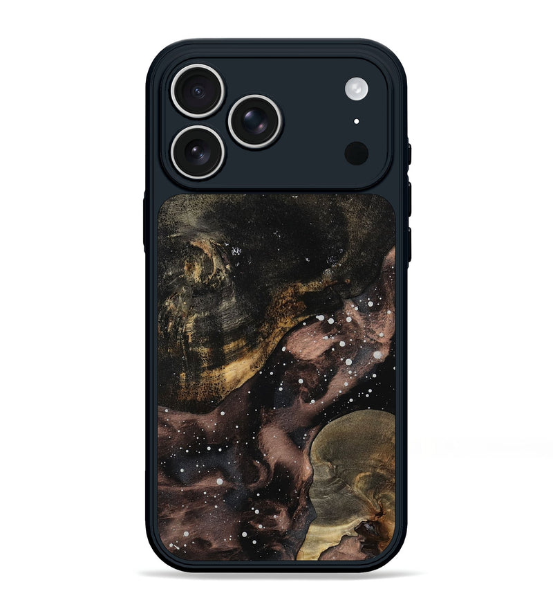 iPhone 17 Pro Max Wood Phone Case - Harlan (Cosmos, 800138)