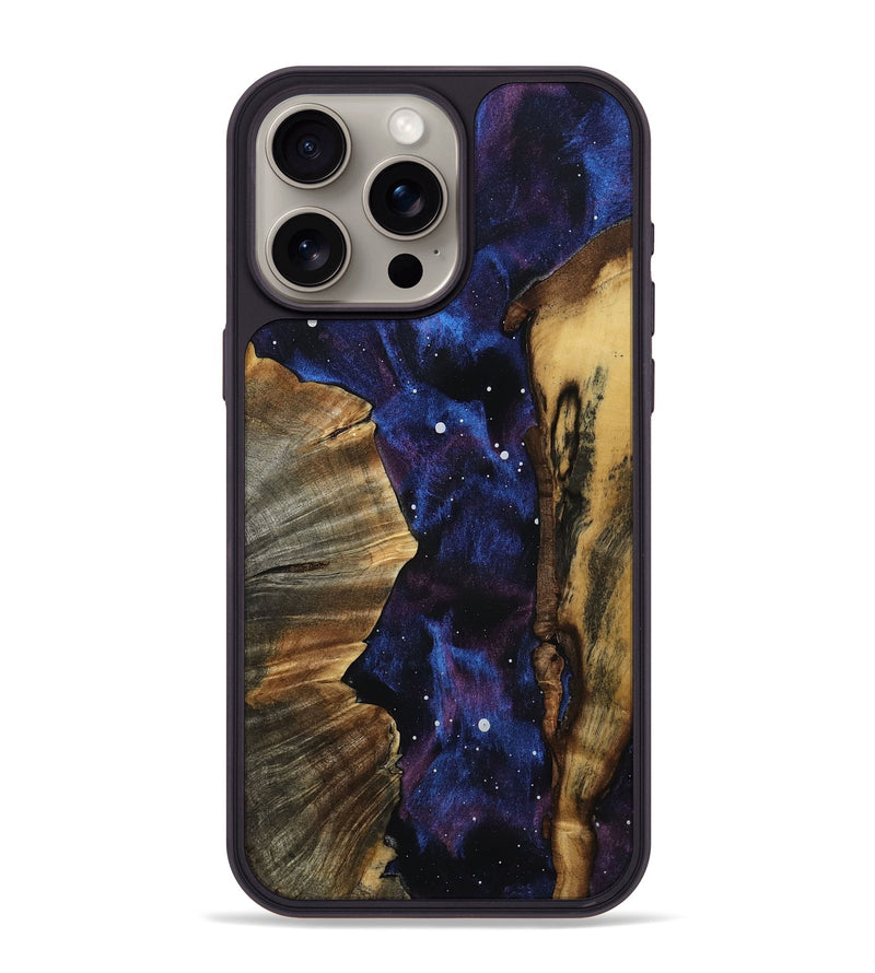 iPhone 15 Pro Max Wood Phone Case - Ora (Cosmos, 800146)
