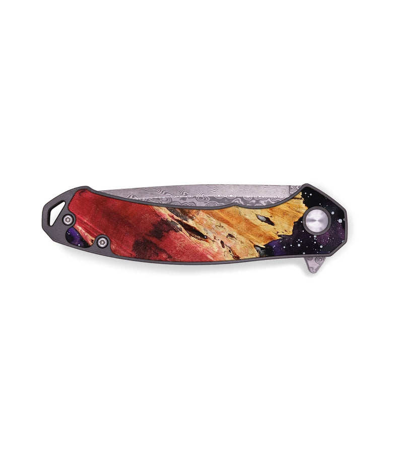 EDC Wood Pocket Knife - Wilford (Cosmos, 800154)