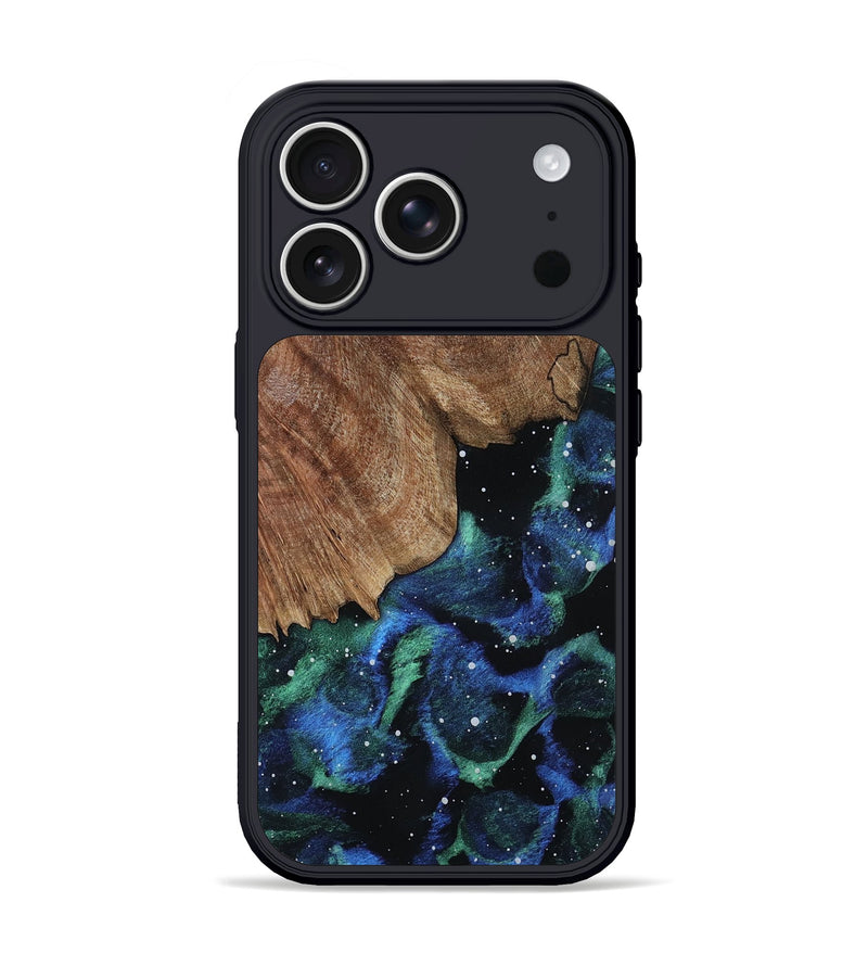 iPhone 17 Pro Wood Phone Case - Samatha (Cosmos, 800164)