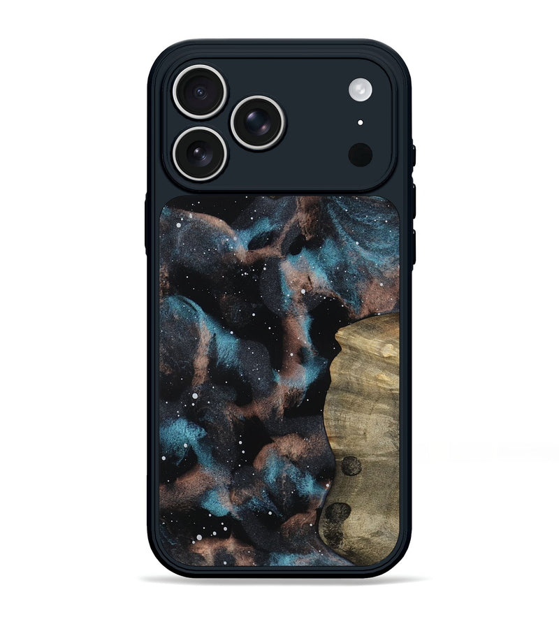 iPhone 17 Pro Max Wood Phone Case - Josue (Cosmos, 800170)