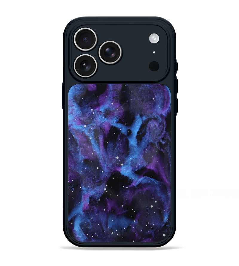 iPhone 17 Pro Max ResinArt Phone Case - Jazlynn (Cosmos, 800174)