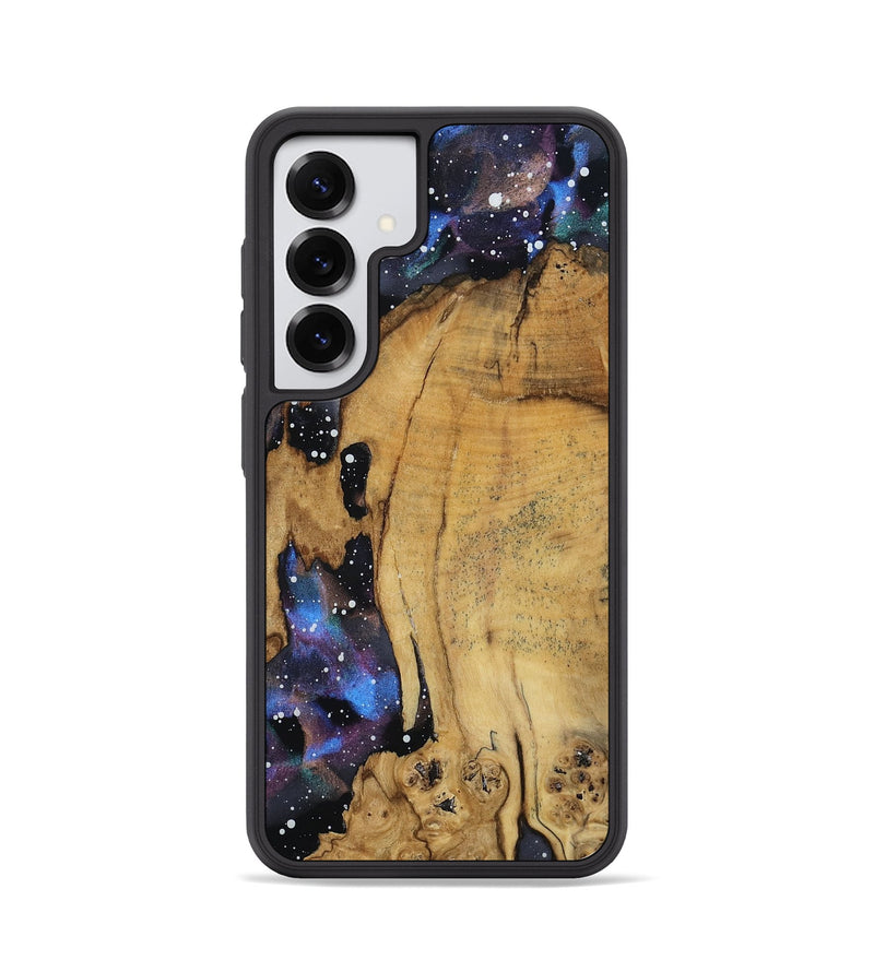Galaxy S25 Wood Phone Case - Audrina (Cosmos, 800181)