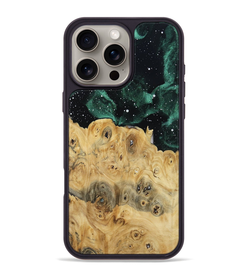iPhone 16 Pro Max Wood Phone Case - Phoebe (Cosmos, 800183)