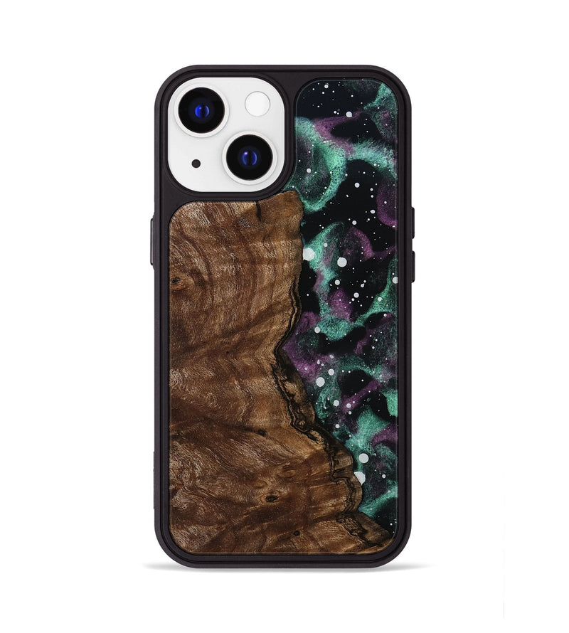 iPhone 13 Wood Phone Case - Bobby (Cosmos, 800186)