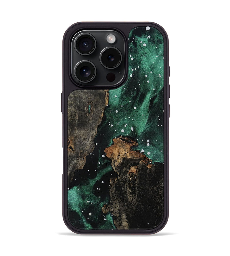iPhone 16 Pro Wood Phone Case - Benny (Cosmos, 800187)