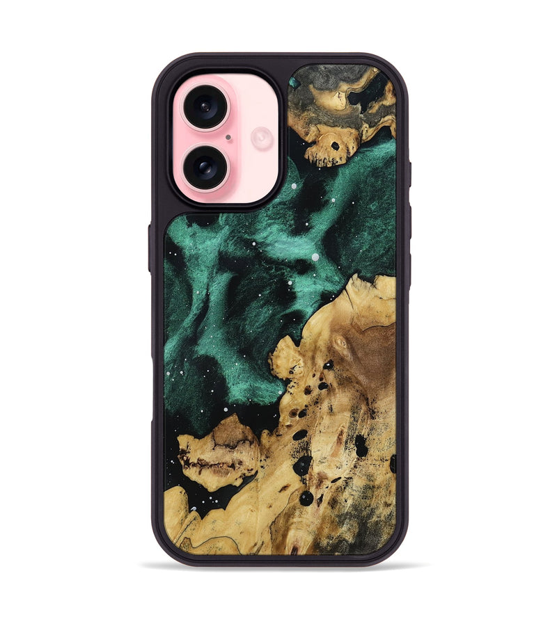 iPhone 16 Wood Phone Case - Jeremy (Cosmos, 800189)