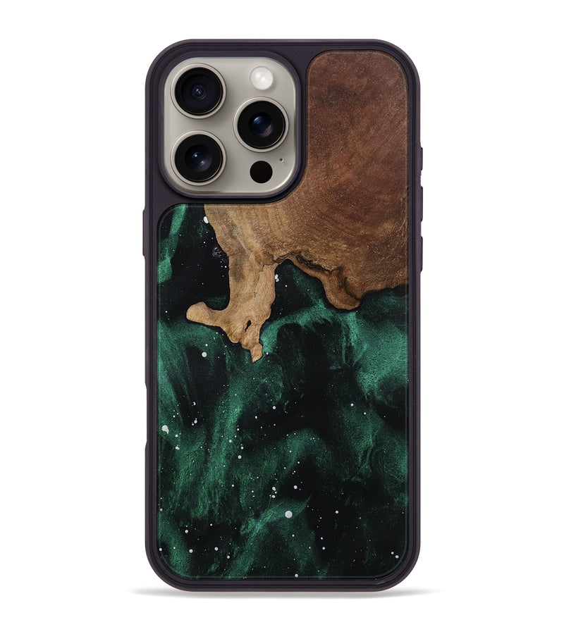 iPhone 16 Pro Max Wood Phone Case - Rikki (Cosmos, 800193)