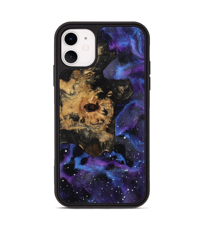iPhone 11 Wood Phone Case - Alaiya (Cosmos, 800194)
