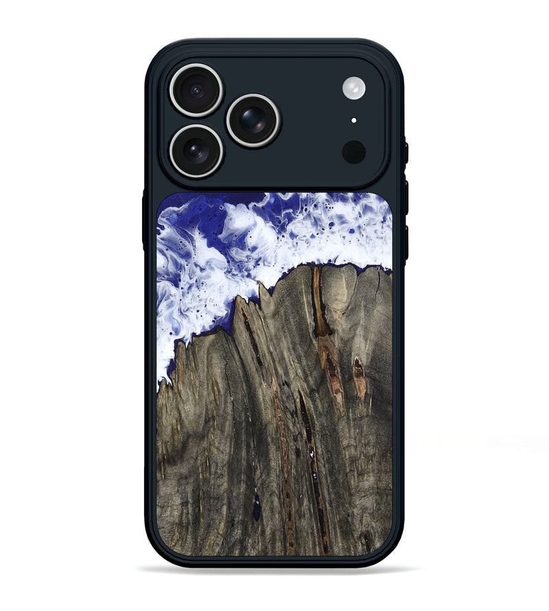iPhone 17 Pro Max Wood Phone Case - Staci (Coastal, 800217)