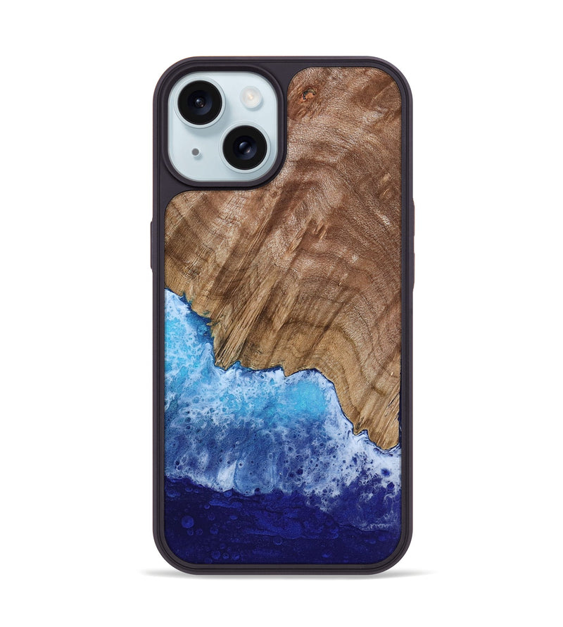 iPhone 15 Wood Phone Case - Grant (Coastal, 800220)
