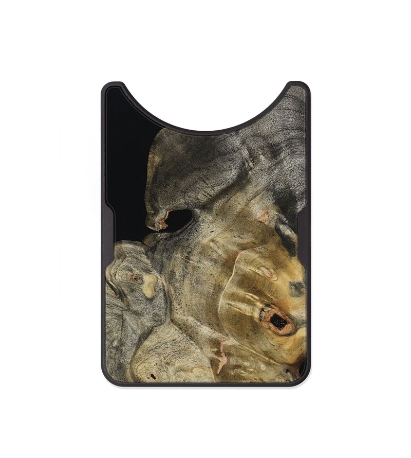 Alloy Wood Wallet - Emmy (Wood Burl, 800221)