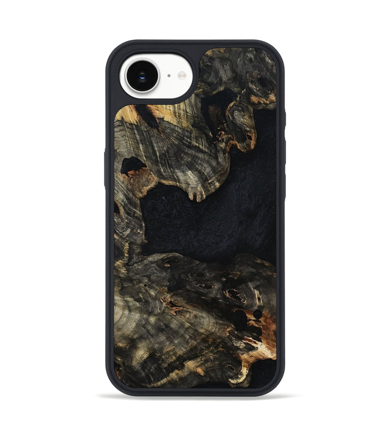 iPhone 16e Wood Phone Case - Madison (Wood Burl, 800225)