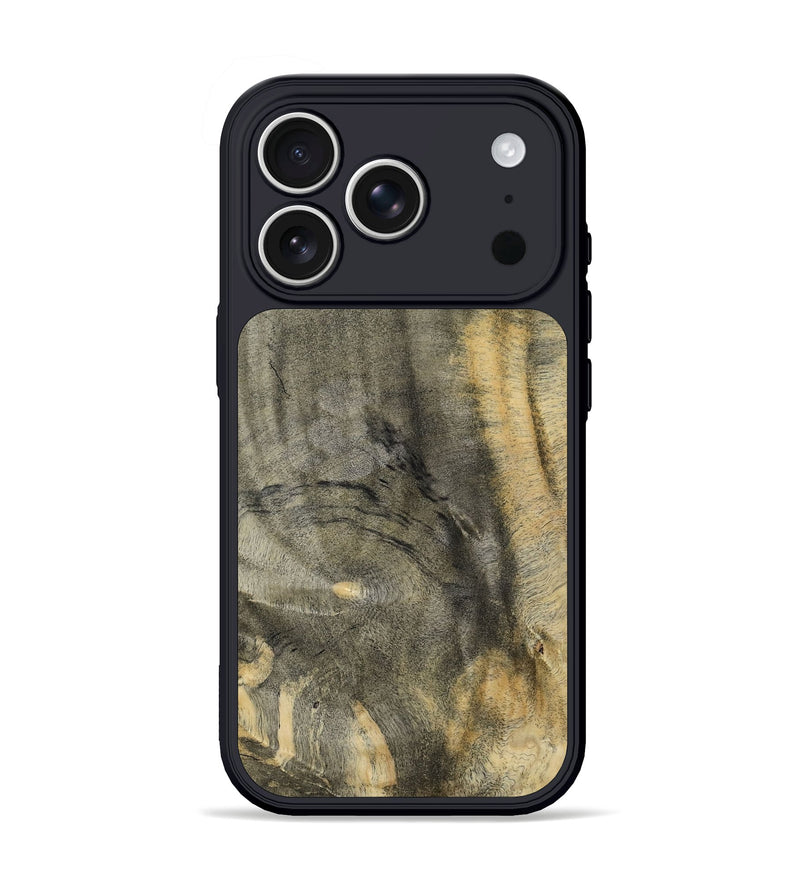 iPhone 17 Pro Wood Phone Case - Harmon (Wood Burl, 800226)