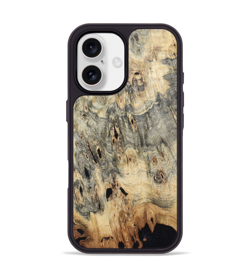 iPhone 17 Wood Phone Case - Malissa (Wood Burl, 800228)