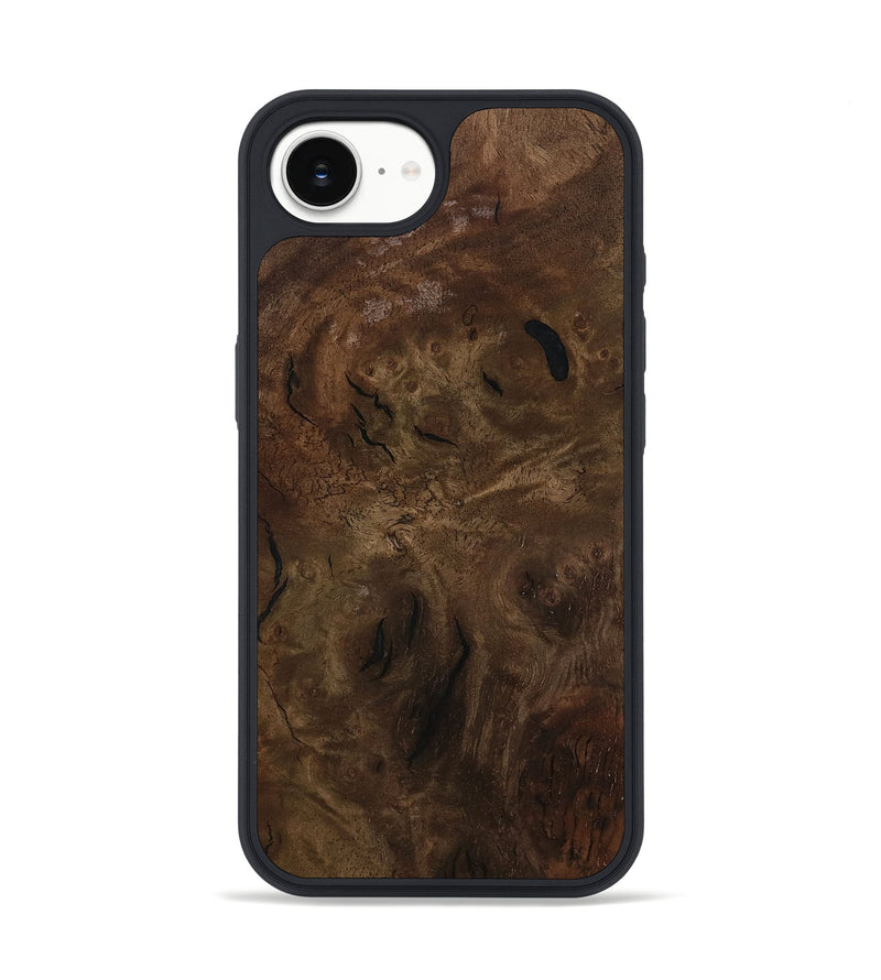 iPhone 16e Wood Phone Case - Clinton (Wood Burl, 800230)