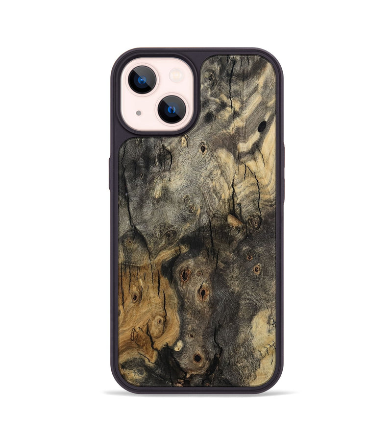 iPhone 14 Wood Phone Case - Ned (Wood Burl, 800231)