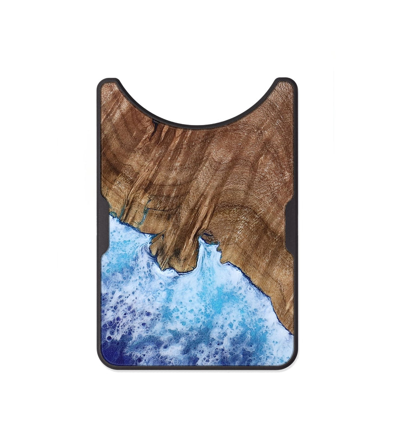 Alloy Wood Wallet - Laraine (Coastal, 800236)