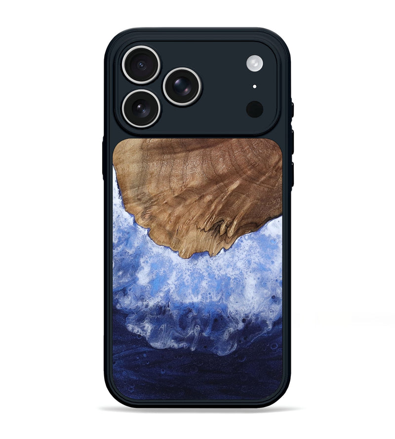 iPhone 17 Pro Max Wood Phone Case - Sherrie (Coastal, 800237)