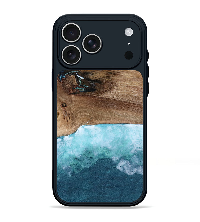 iPhone 17 Pro Max Wood Phone Case - Kyree (Coastal, 800239)