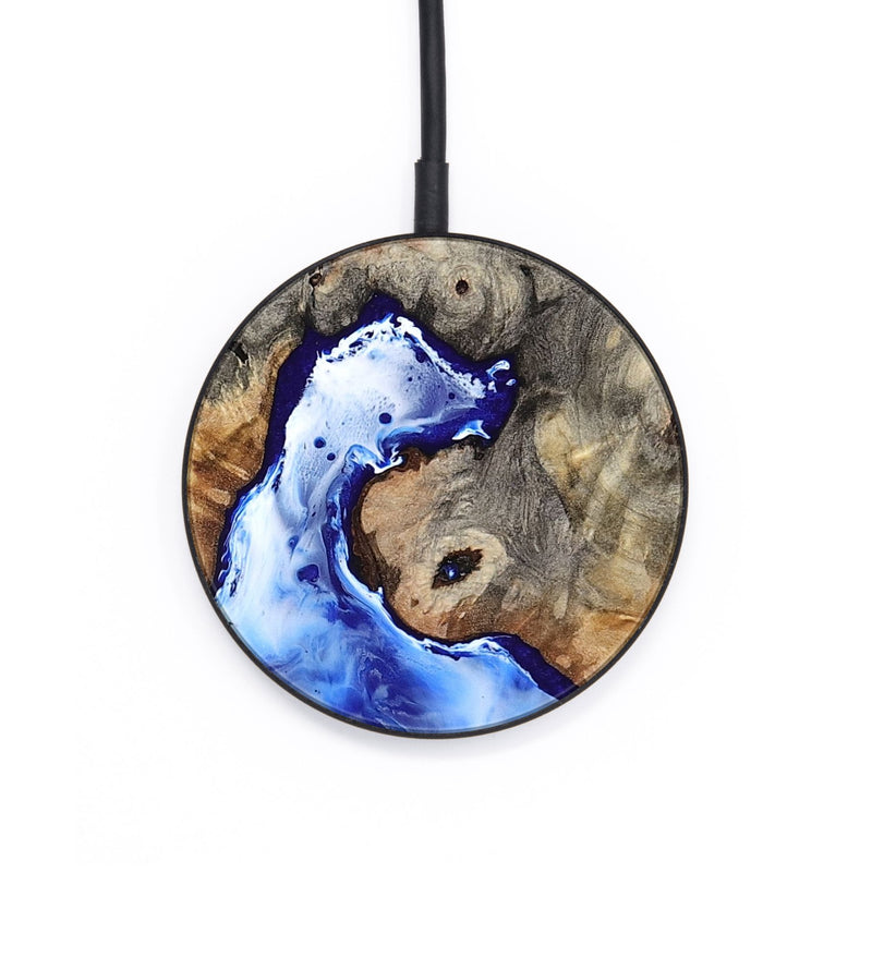 Circle Wood Wireless Charger - Greta (Coastal, 800240)