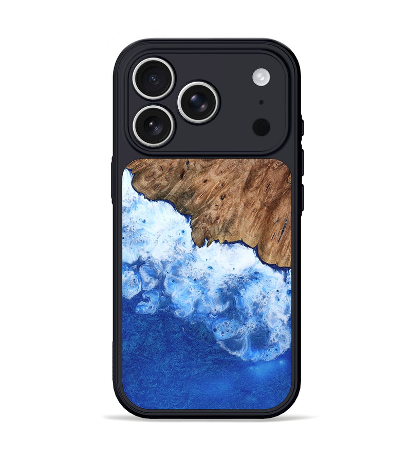 iPhone 17 Pro Wood Phone Case - Marlene (Coastal, 800241)