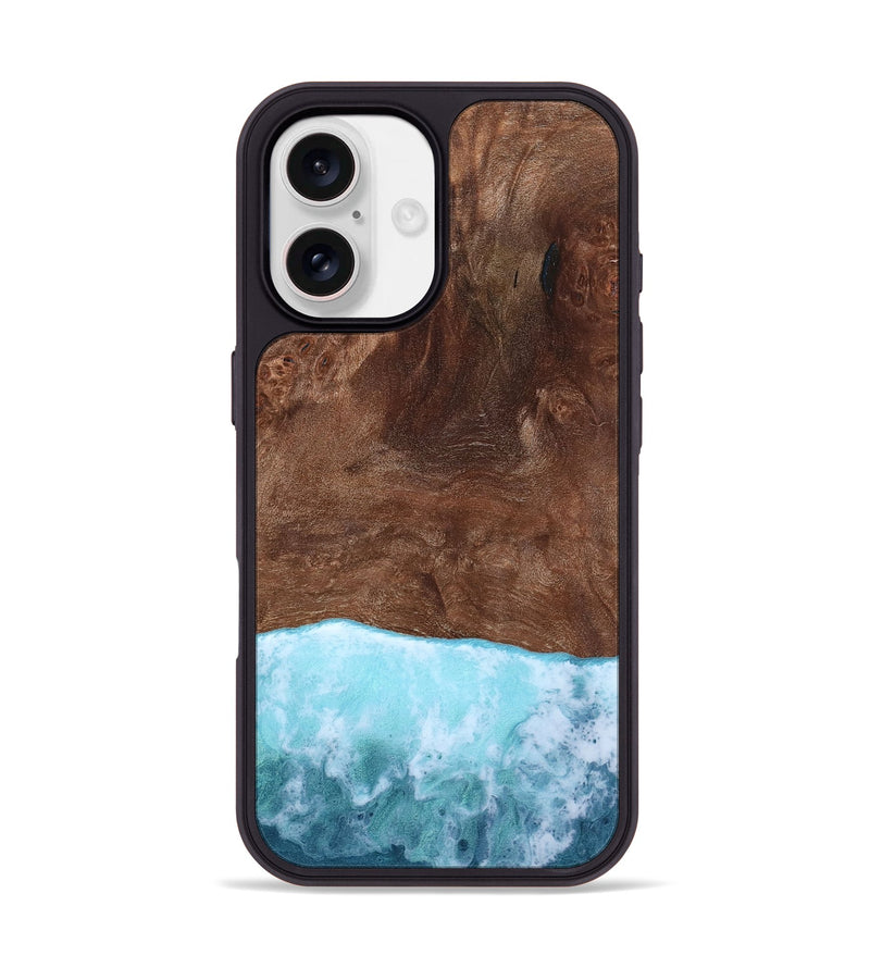 iPhone 17 Wood Phone Case - Hershel (Coastal, 800246)